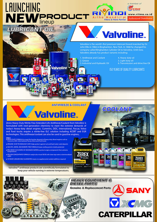 New Product Launching Valvoline