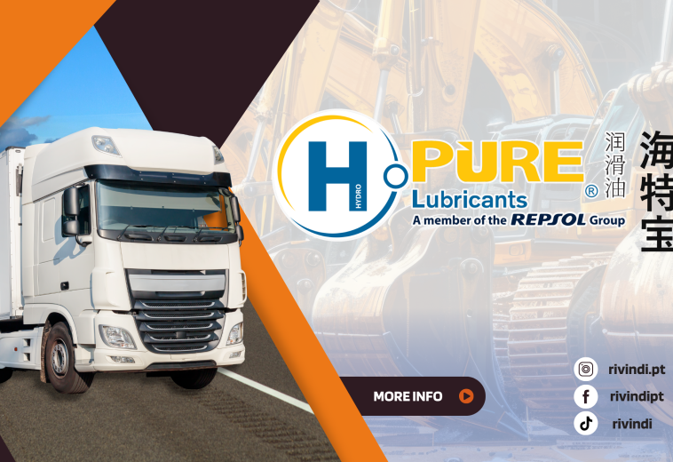 We have been appointed as an official distributor of HPure of the Repsol Group