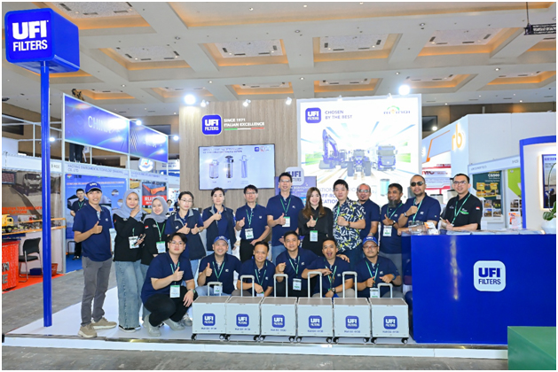 Rivindi Artha Mandiri Hadirkan Filter Alat Berat UFI Filters di Mining Expo 2025 Jakarta