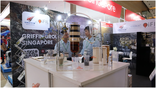 Griffin Filtration Hadir Perdana di Mining Expo 2025, Tawarkan Solusi Pemurnian Bahan Bakar untuk Maksimalkan Performa Engine